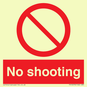 PV12076: No shooting