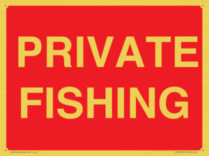 PV12080: PRIVATE FISHING