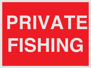 PV12080: PRIVATE FISHING