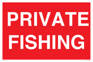 PV12080: PRIVATE FISHING