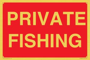 PV12080: PRIVATE FISHING