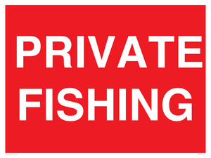 PV12080: PRIVATE FISHING