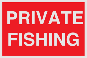 PV12080: PRIVATE FISHING