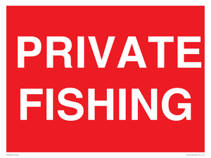 PV12080: PRIVATE FISHING