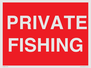 PV12080: PRIVATE FISHING