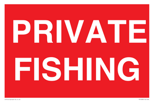 PV12080: PRIVATE FISHING
