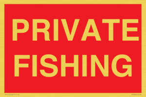 PV12080: PRIVATE FISHING