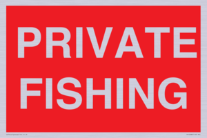 PV12080: PRIVATE FISHING