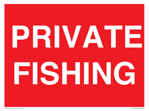 PV12080: PRIVATE FISHING