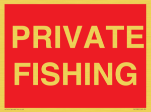 PV12080: PRIVATE FISHING