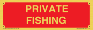 PV12080: PRIVATE FISHING