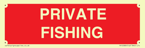 PV12080: PRIVATE FISHING