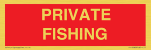 PV12080: PRIVATE FISHING