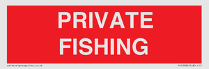 PV12080: PRIVATE FISHING