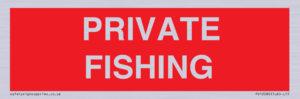 PV12080: PRIVATE FISHING
