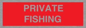 PV12080: PRIVATE FISHING