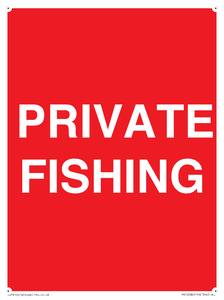 PV12080: PRIVATE FISHING