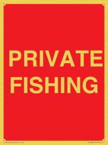 PV12080: PRIVATE FISHING