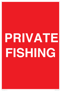 PV12080: PRIVATE FISHING