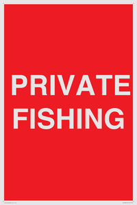 PV12080: PRIVATE FISHING