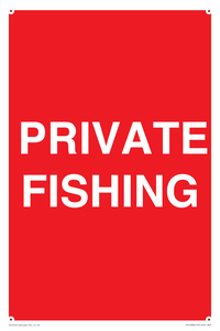 PV12080: PRIVATE FISHING