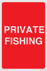 PV12080: PRIVATE FISHING