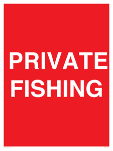 PV12080: PRIVATE FISHING
