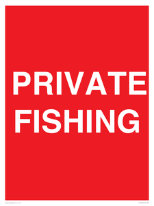 PV12080: PRIVATE FISHING