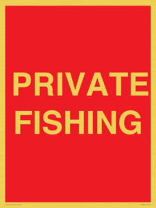 PV12080: PRIVATE FISHING