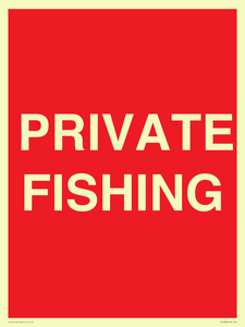 PV12080: PRIVATE FISHING