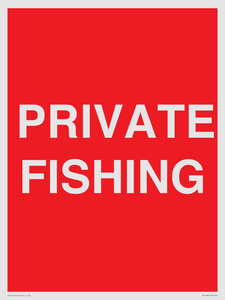 PV12080: PRIVATE FISHING