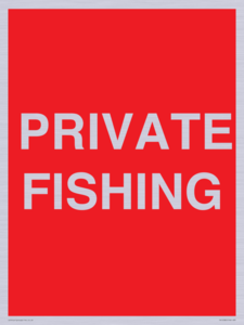 PV12080: PRIVATE FISHING