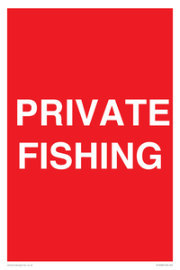PV12080: PRIVATE FISHING