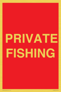PV12080: PRIVATE FISHING