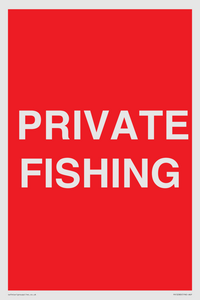 PV12080: PRIVATE FISHING