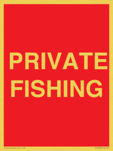 PV12080: PRIVATE FISHING
