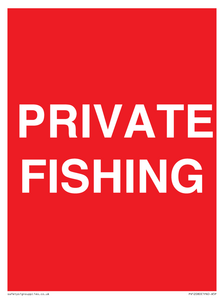 PV12080: PRIVATE FISHING