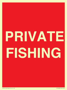 PV12080: PRIVATE FISHING