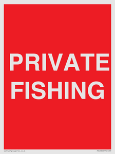 PV12080: PRIVATE FISHING