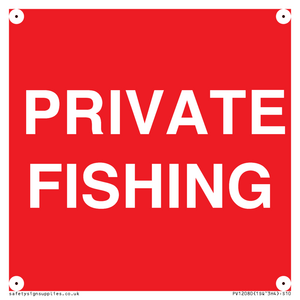 PV12080: PRIVATE FISHING