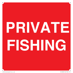 PV12080: PRIVATE FISHING