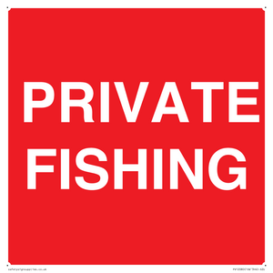 PV12080: PRIVATE FISHING