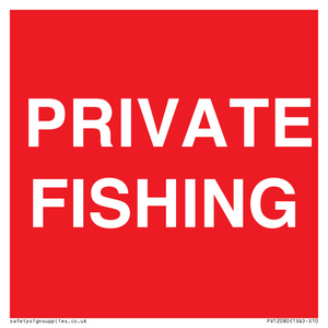 PV12080: PRIVATE FISHING