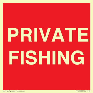 PV12080: PRIVATE FISHING