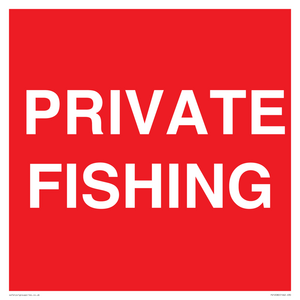 PV12080: PRIVATE FISHING