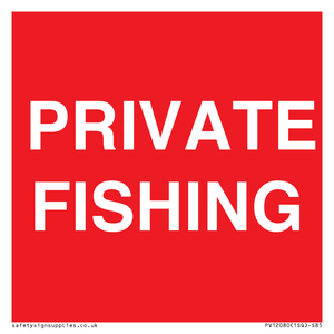 PV12080: PRIVATE FISHING