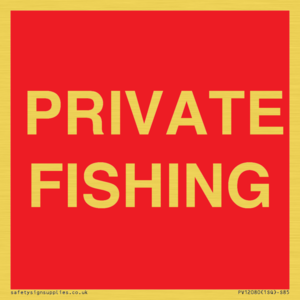 PV12080: PRIVATE FISHING