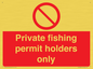 PV12082: Private fishing permit holders only