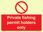 PV12082: Private fishing permit holders only
