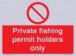 PV12082: Private fishing permit holders only